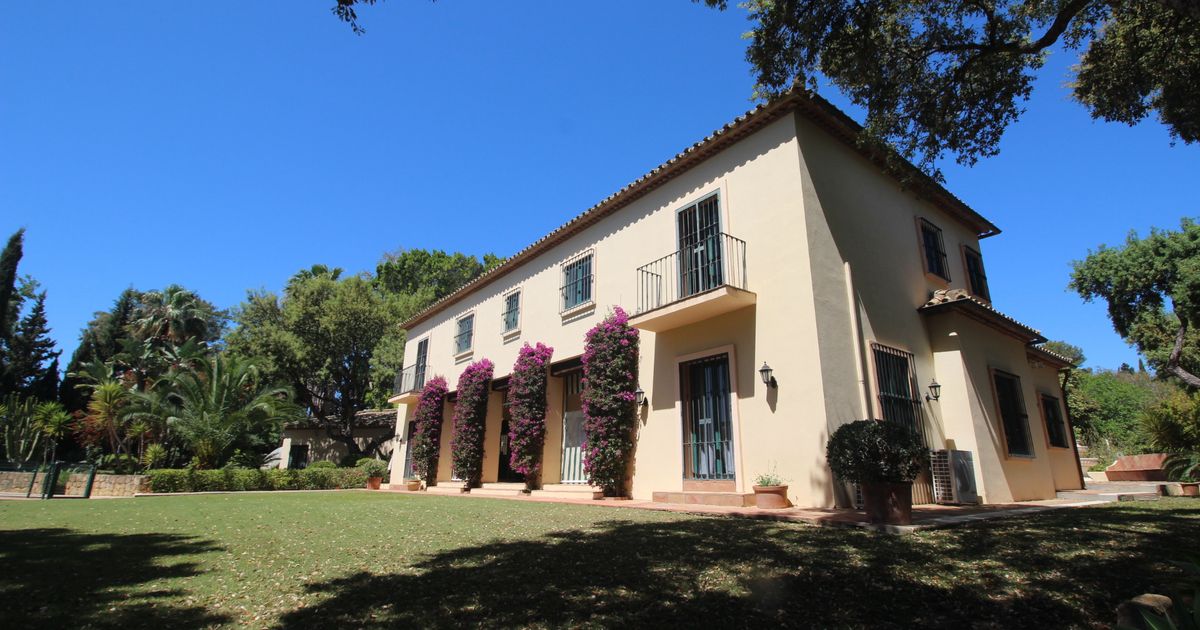 Willa w Sotogrande, Sotogrande Alto, Sotogrande, 1/12