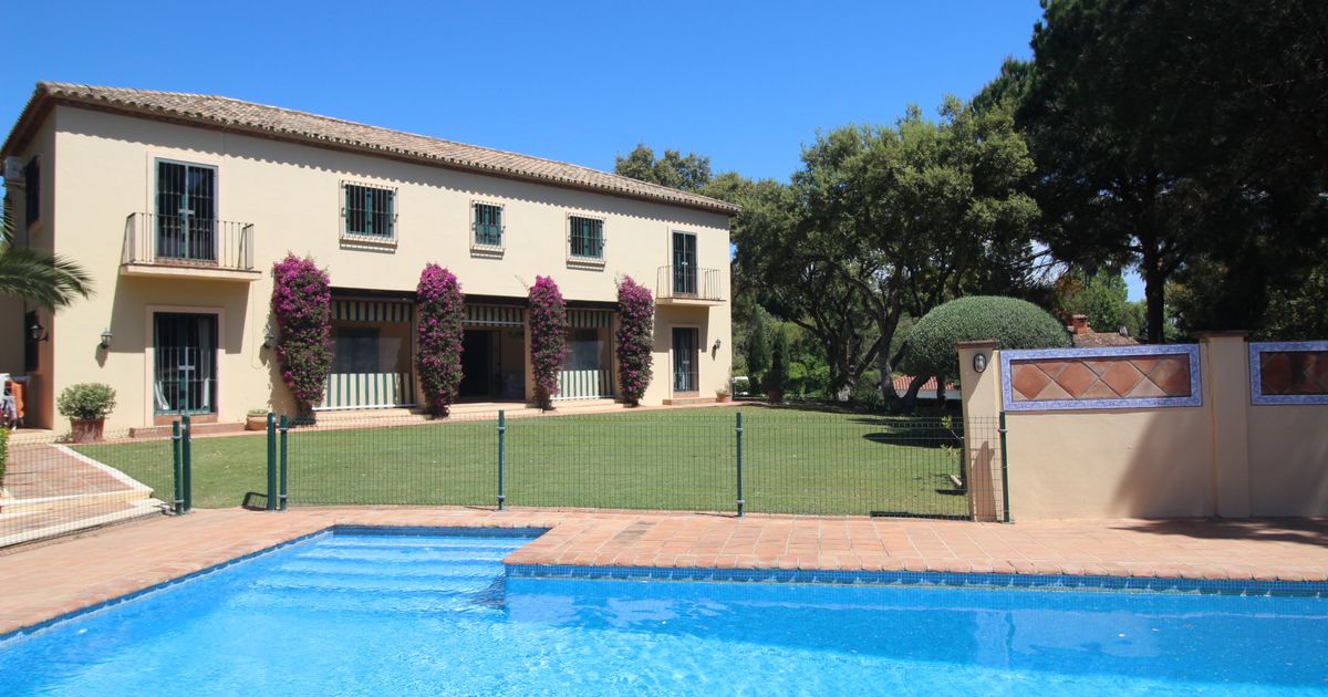 Willa w Sotogrande, Sotogrande Alto, Sotogrande, 2/12