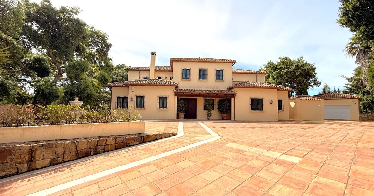 Willa w Sotogrande, Sotogrande Alto, Sotogrande, 3/12