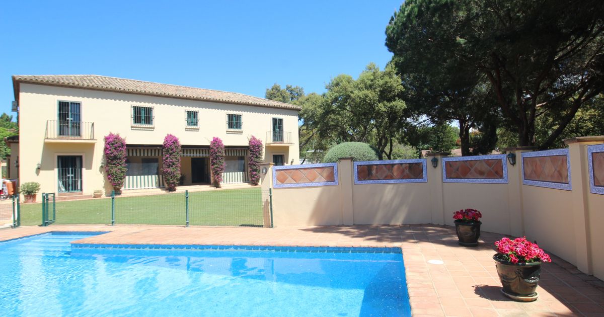 Willa w Sotogrande, Sotogrande Alto, Sotogrande, 5/12