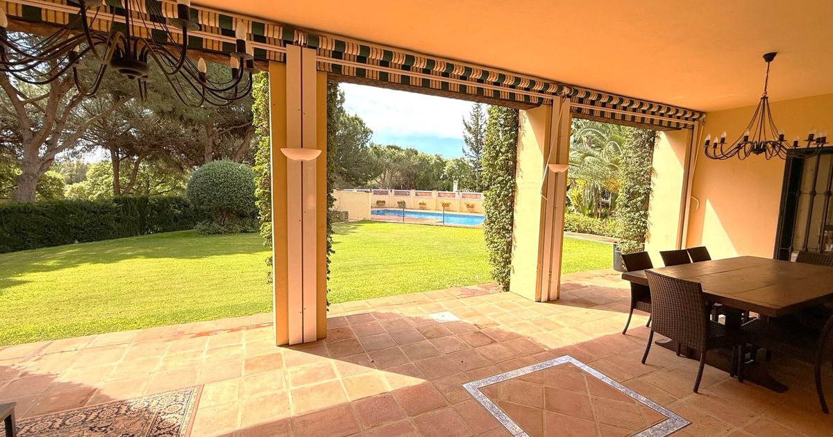 Willa w Sotogrande, Sotogrande Alto, Sotogrande, 6/12