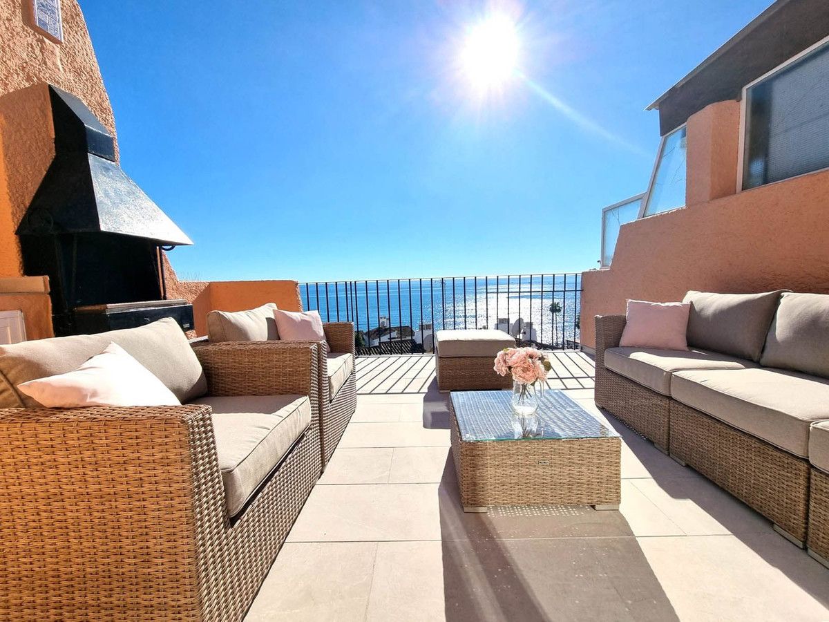 Penthouse Duplex in Calahonda, Calahonda, 4/12