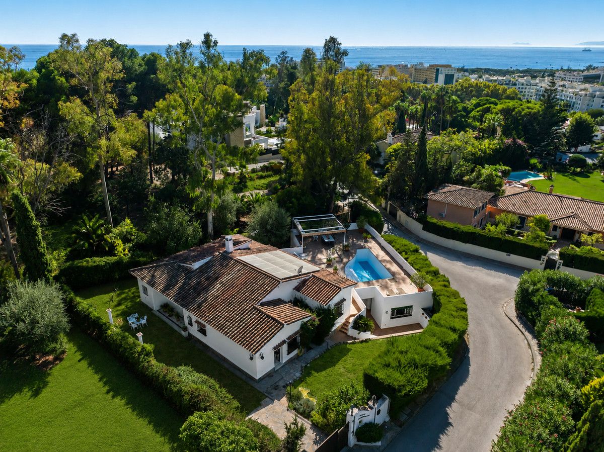 Fristående villa i Marbella, Marbella, 1/12