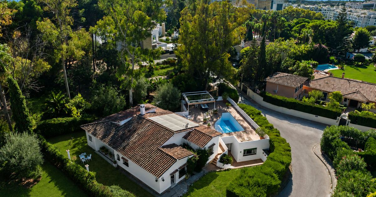 Fristående villa i Marbella, Marbella, 1/12