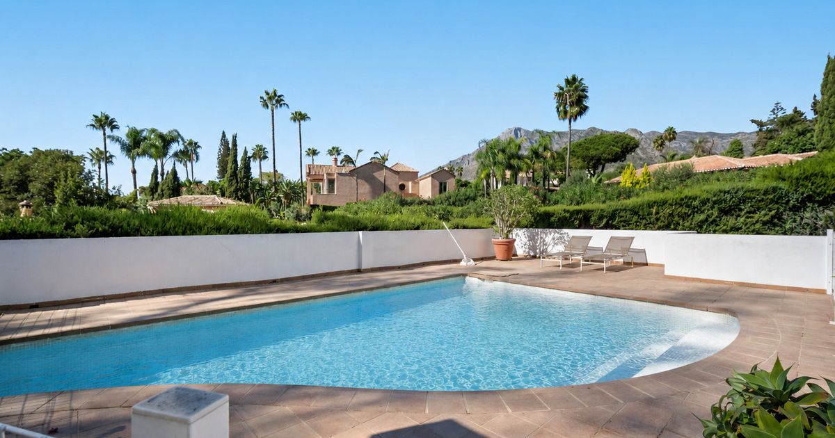 Fristående villa i Marbella, Marbella, 3/12