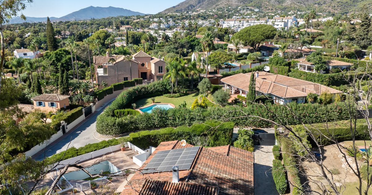 Fristående villa i Marbella, Marbella, 4/12