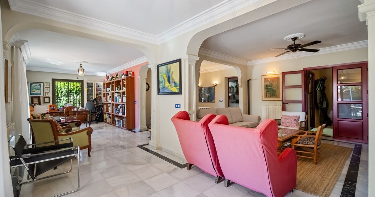 Fristående villa i Marbella, Marbella, 9/12