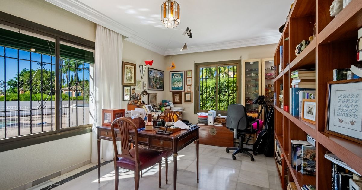 Fristående villa i Marbella, Marbella, 10/12