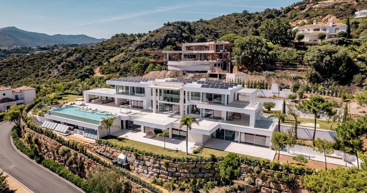 Willa w Benahavis, Marbella Club Golf Resort, Benahavis, 1/12