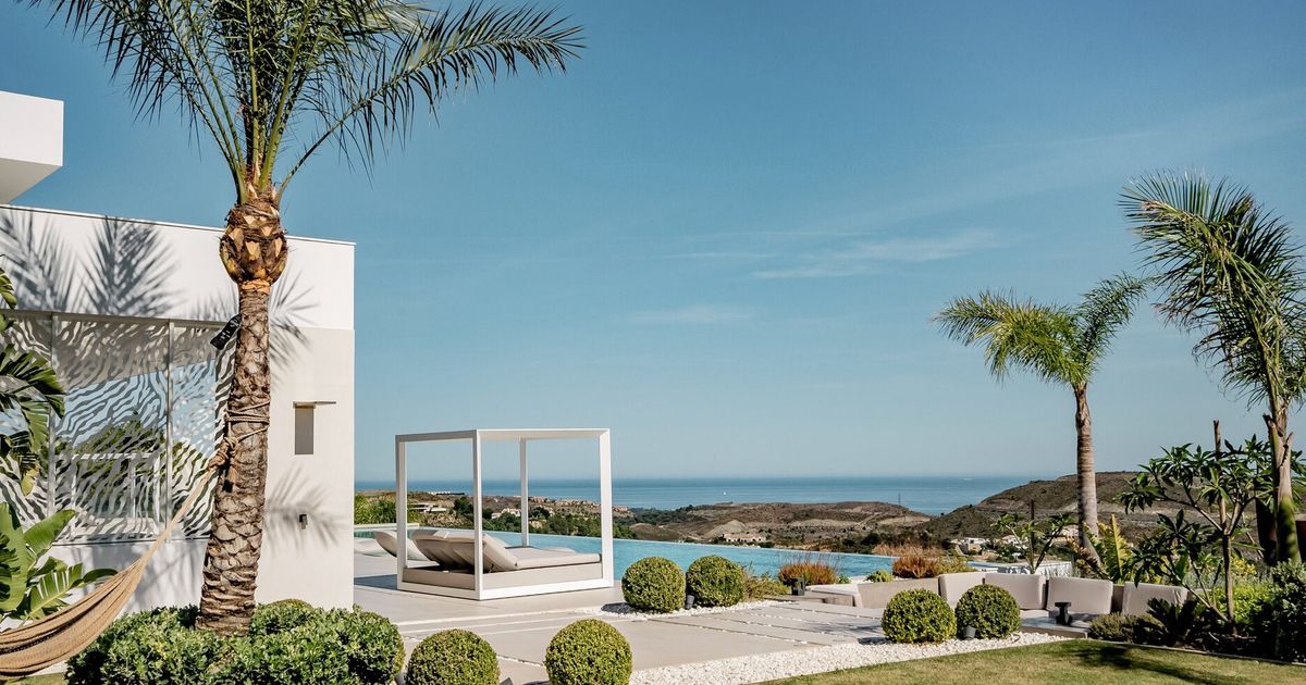 Willa w Benahavis, Marbella Club Golf Resort, Benahavis, 6/12