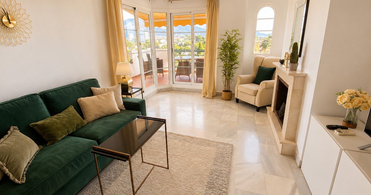 Apartament na środkowym piętrze w Nueva Andalucía, Nueva Andalucía, 10/12