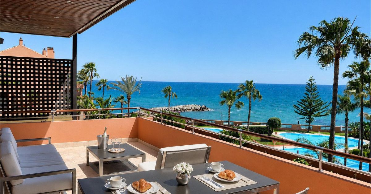 Penthouse in Puerto Banús, Puerto Banús, 1/12