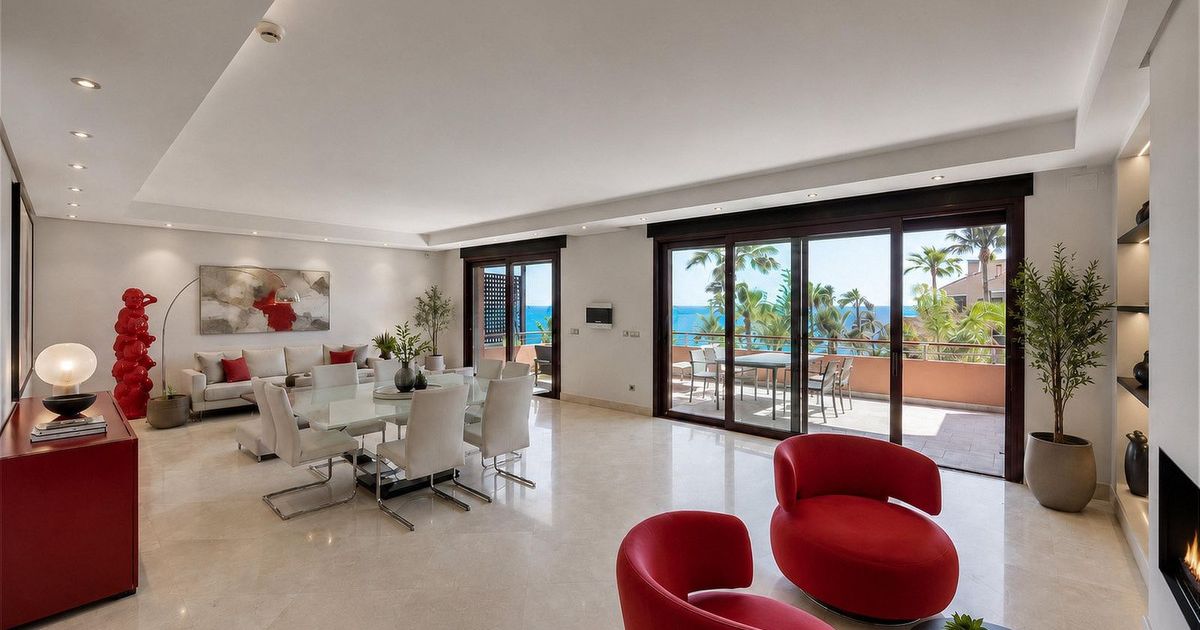 Penthouse in Puerto Banús, Puerto Banús, 2/12