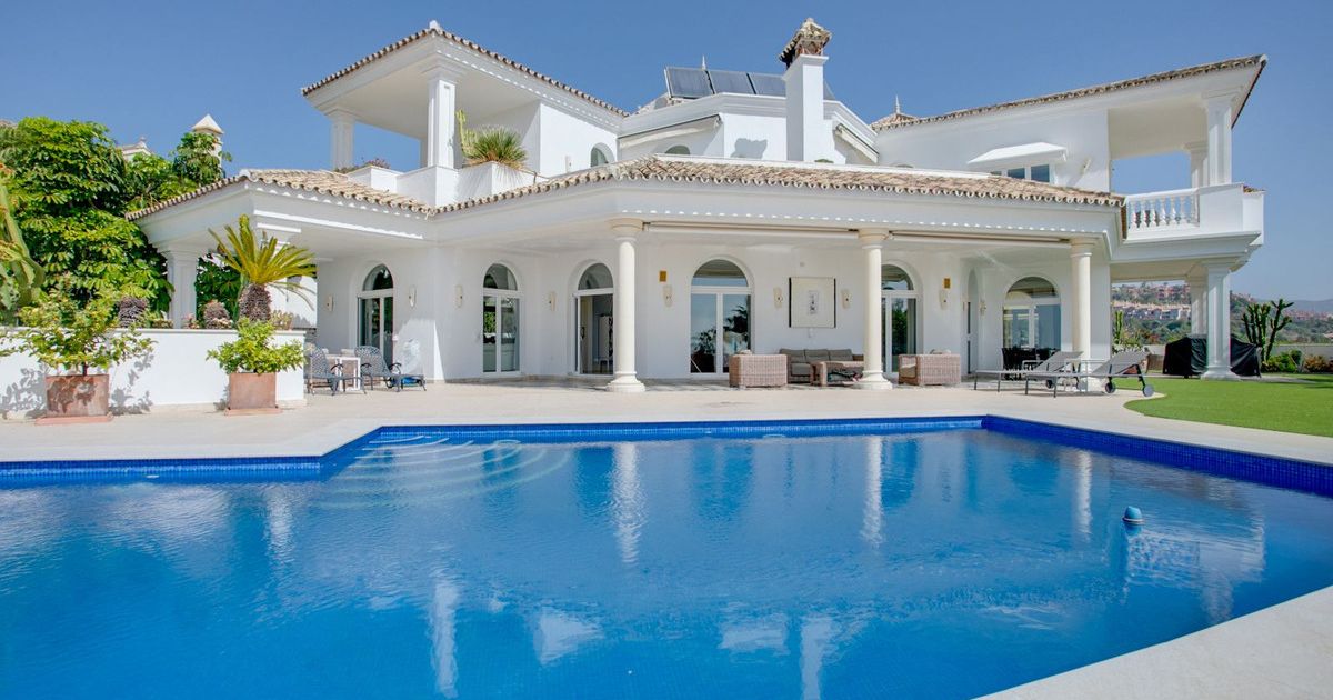 Detached Villa in Benahavís, Benahavís, 1/12