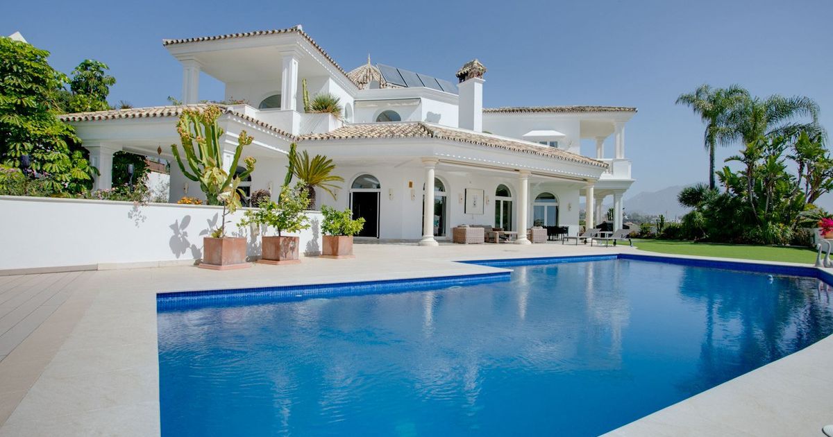 Detached Villa in Benahavís, Benahavís, 2/12