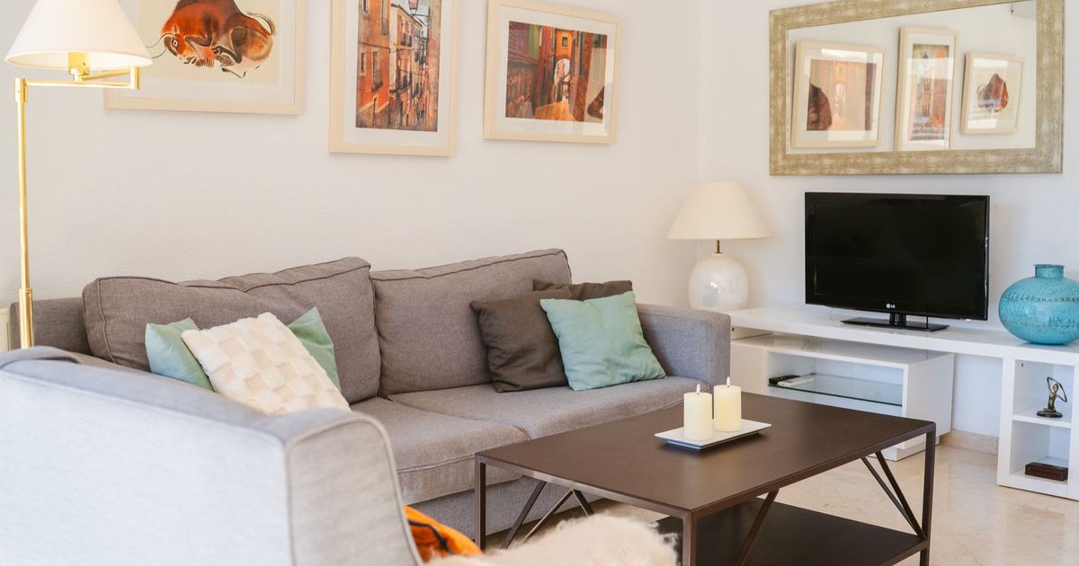 Middle Floor Apartment in Marbella, Marbella, 12/12