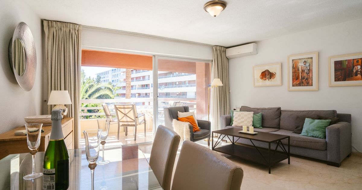 Middle Floor Apartment in Marbella, Marbella, 5/12