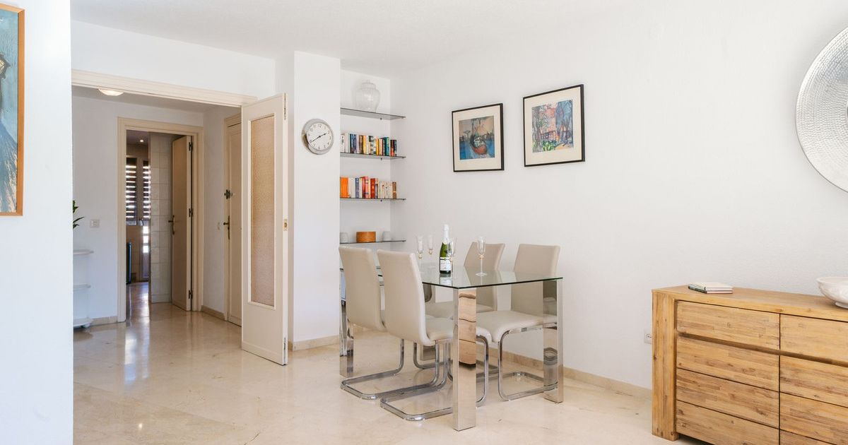 Middle Floor Apartment in Marbella, Marbella, 8/12