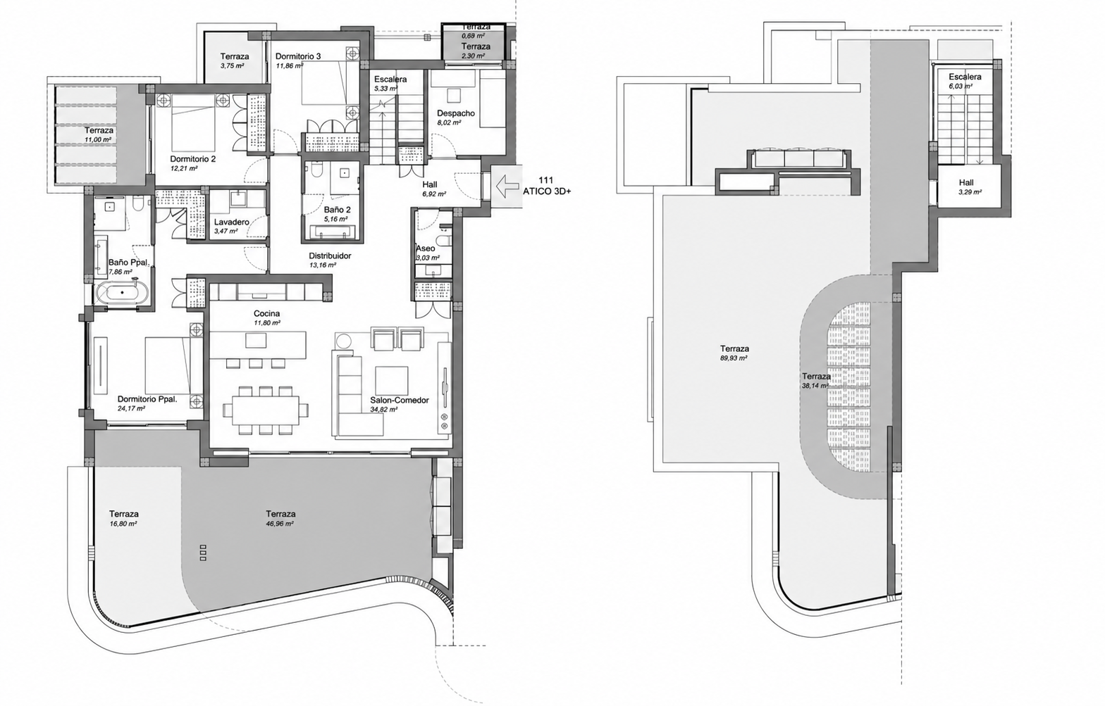 Duplex-Penthouse in Benahavis, Real de La Quinta, Benahavis, 2/12