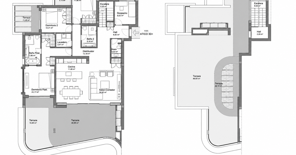 Duplex-Penthouse in Benahavis, Real de La Quinta, Benahavis, 2/12