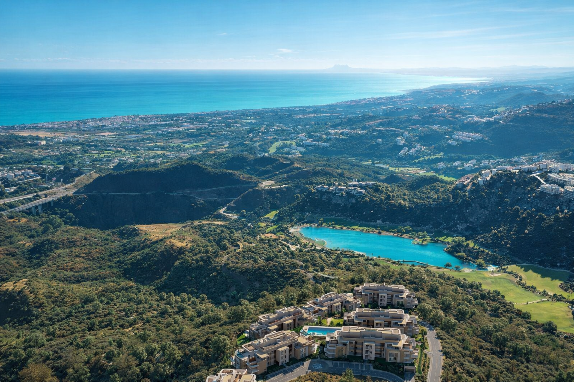 Duplex-Penthouse in Benahavis, Real de La Quinta, Benahavis, 3/12