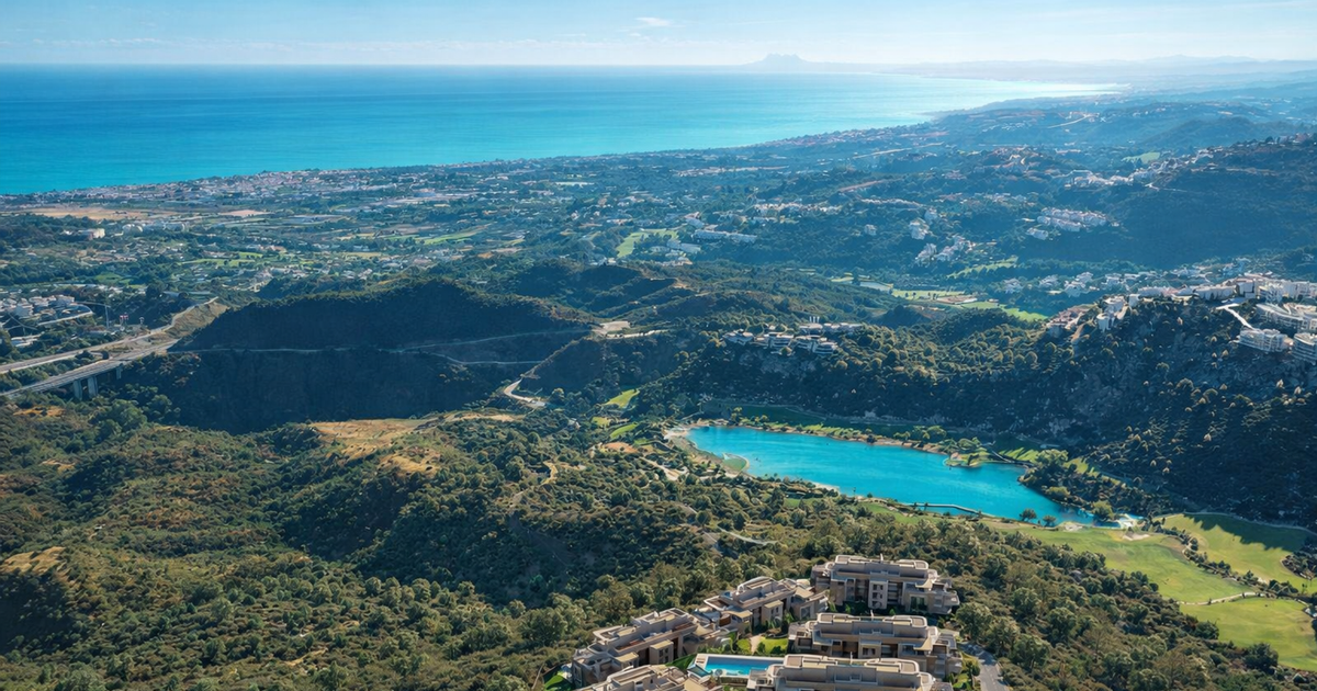 Duplex-Penthouse in Benahavis, Real de La Quinta, Benahavis, 3/12