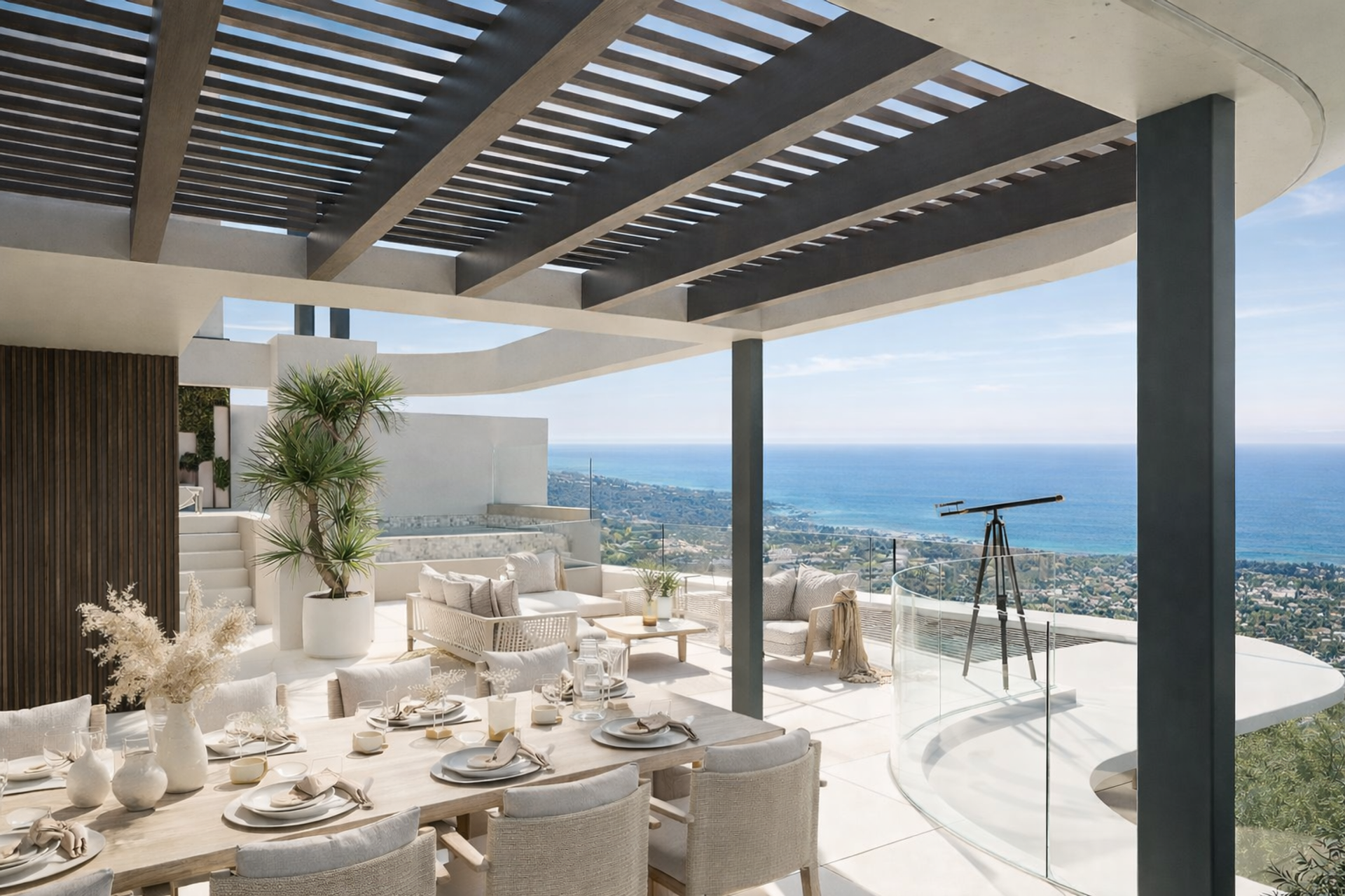 Duplex-Penthouse in Benahavis, Real de La Quinta, Benahavis, 4/12