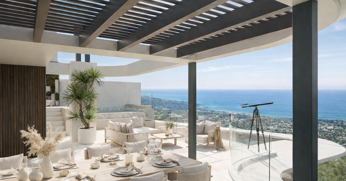 Duplex-Penthouse in Benahavis, Real de La Quinta, Benahavis, 4/12