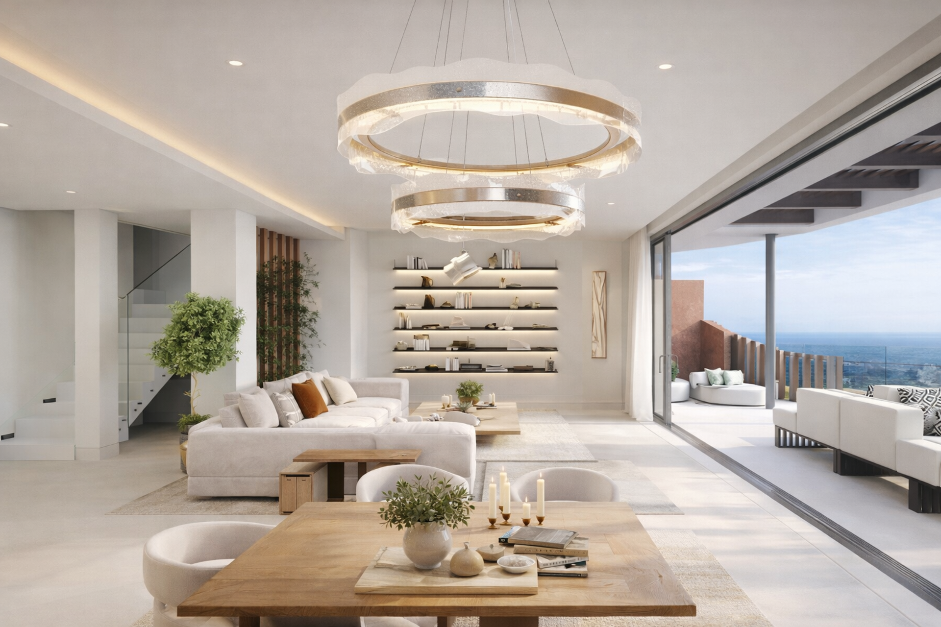 Duplex-Penthouse in Benahavis, Real de La Quinta, Benahavis, 5/12