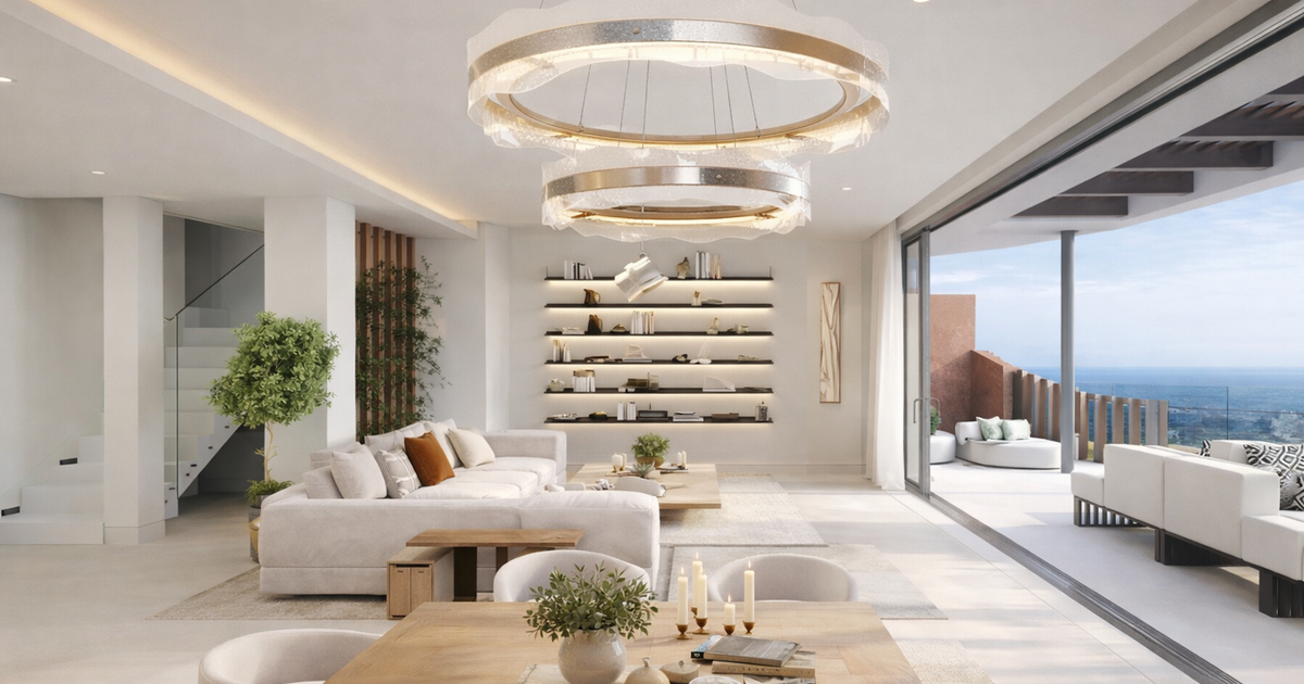 Duplex-Penthouse in Benahavis, Real de La Quinta, Benahavis, 5/12