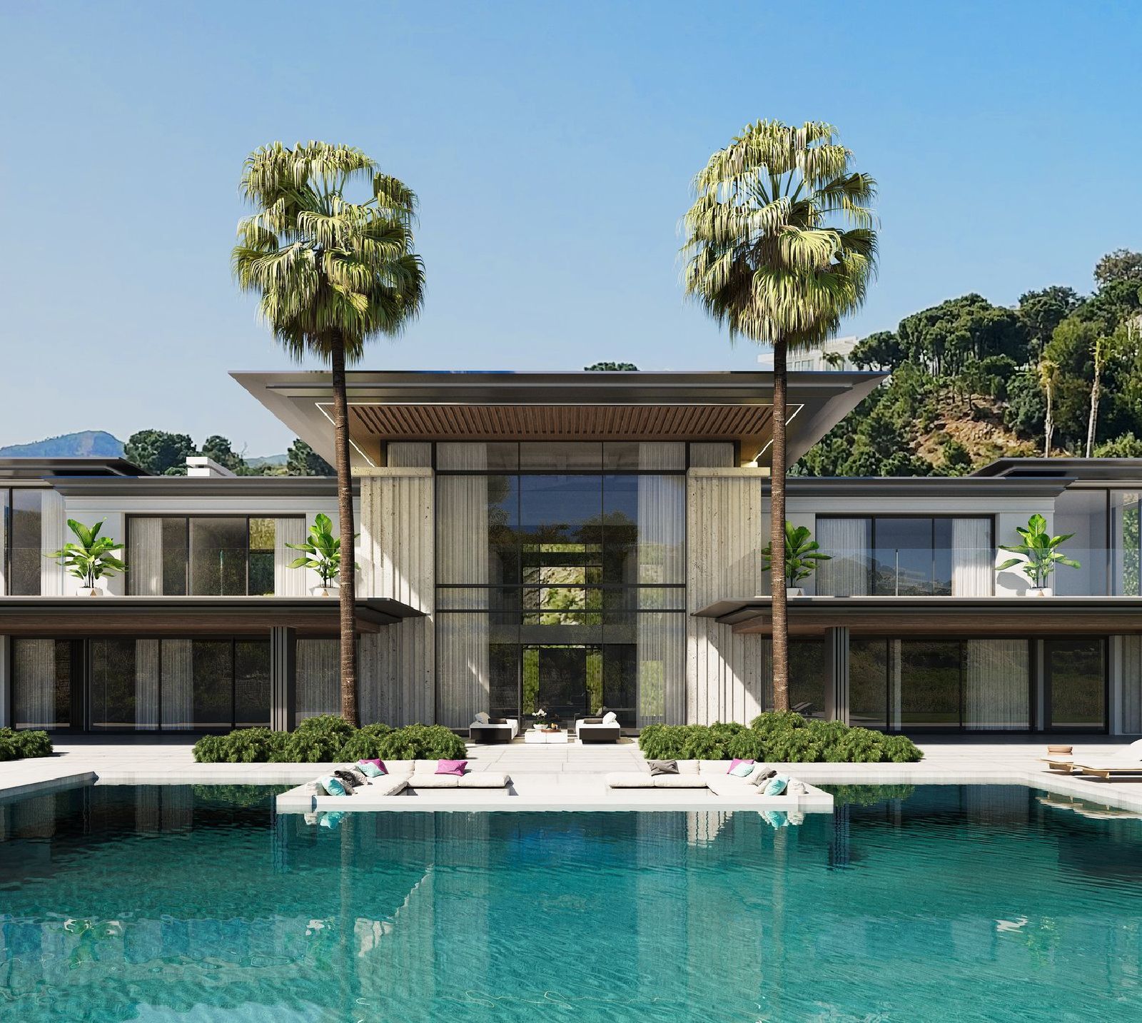 Villa i Benahavis, Marbella Club Golf Resort, Benahavis, 1/12