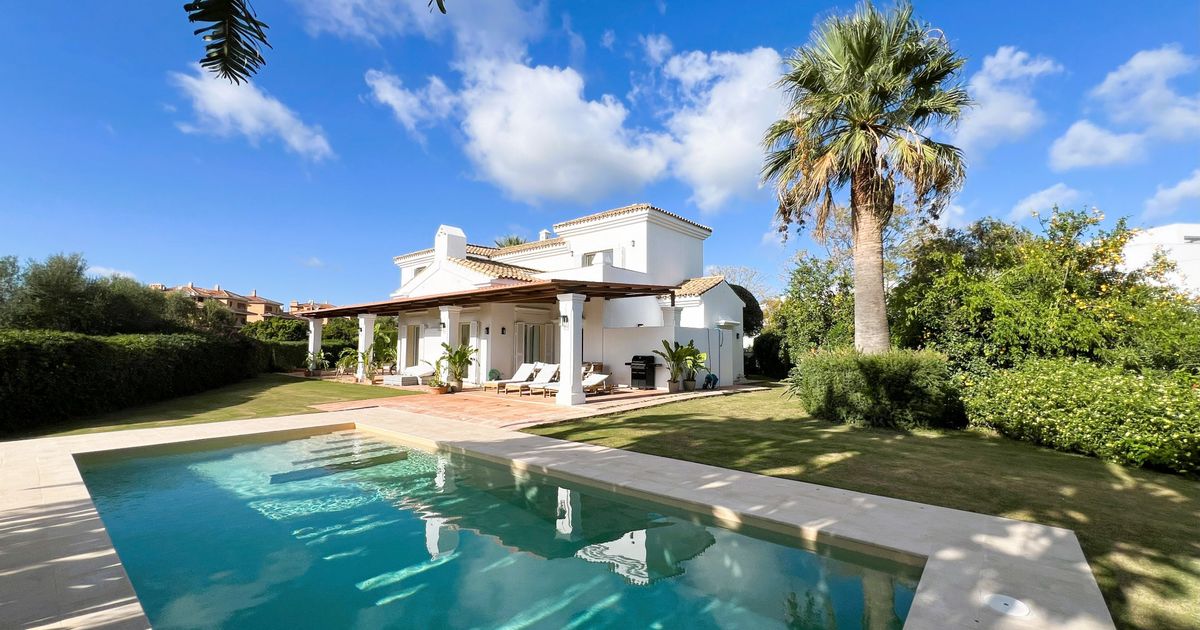 Villa à Sotogrande, Zona G, Sotogrande, 1/12