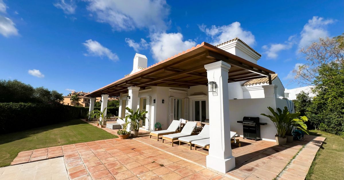Villa à Sotogrande, Zona G, Sotogrande, 3/12