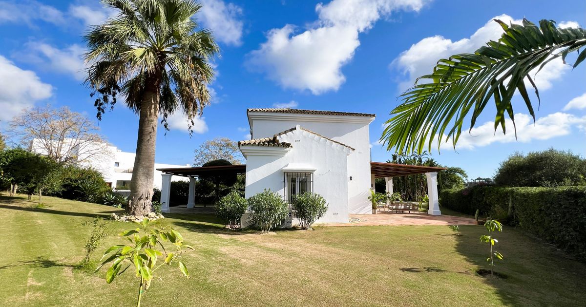 Villa à Sotogrande, Zona G, Sotogrande, 4/12