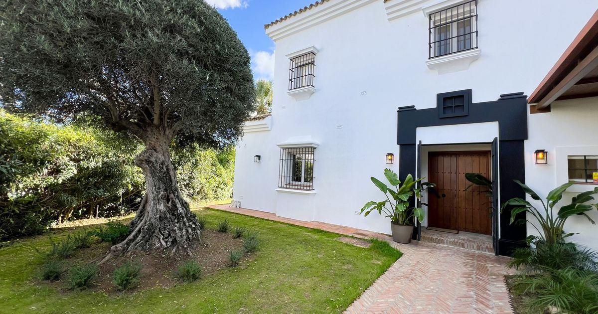 Villa à Sotogrande, Zona G, Sotogrande, 9/12