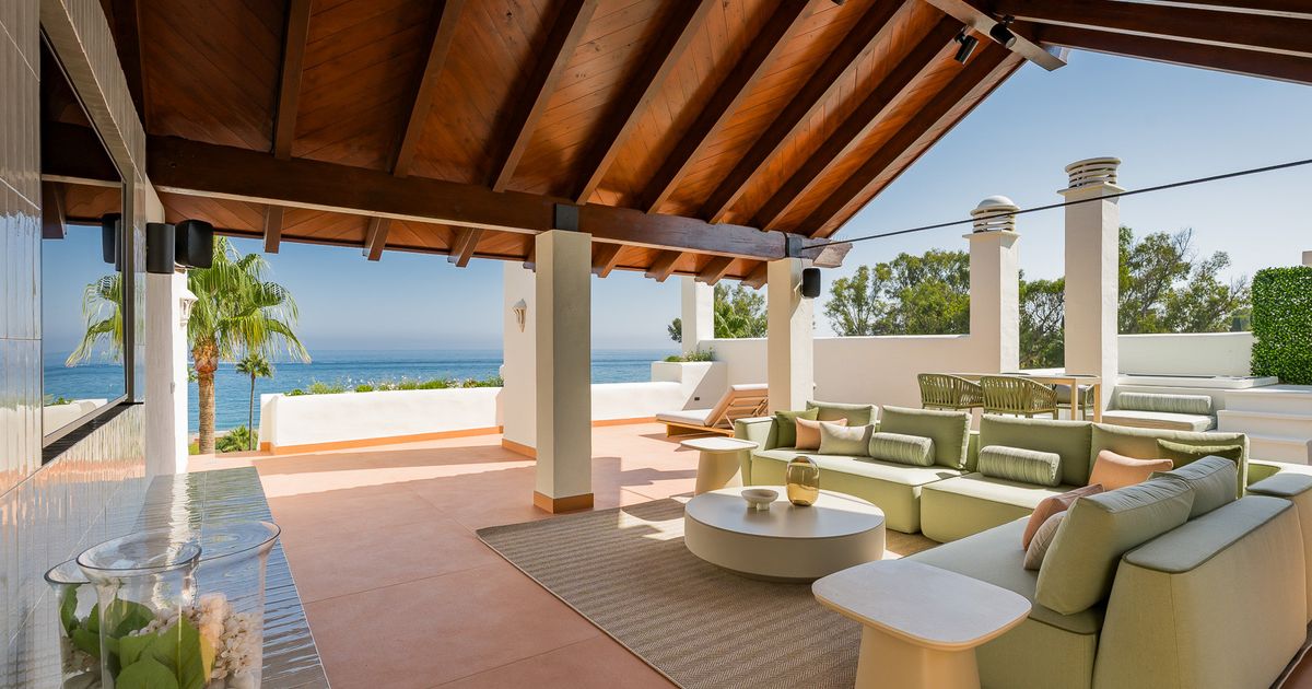 Penthouse in Estepona, Bahía del Velerín, Estepona, 4/12