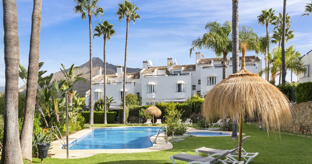 Town House in Marbella Golden Mile, Golden Mile, Marbella Golden Mile, 1/12