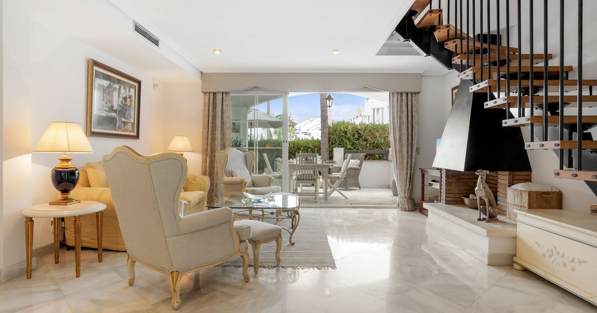 Town House in Marbella Golden Mile, Golden Mile, Marbella Golden Mile, 5/12