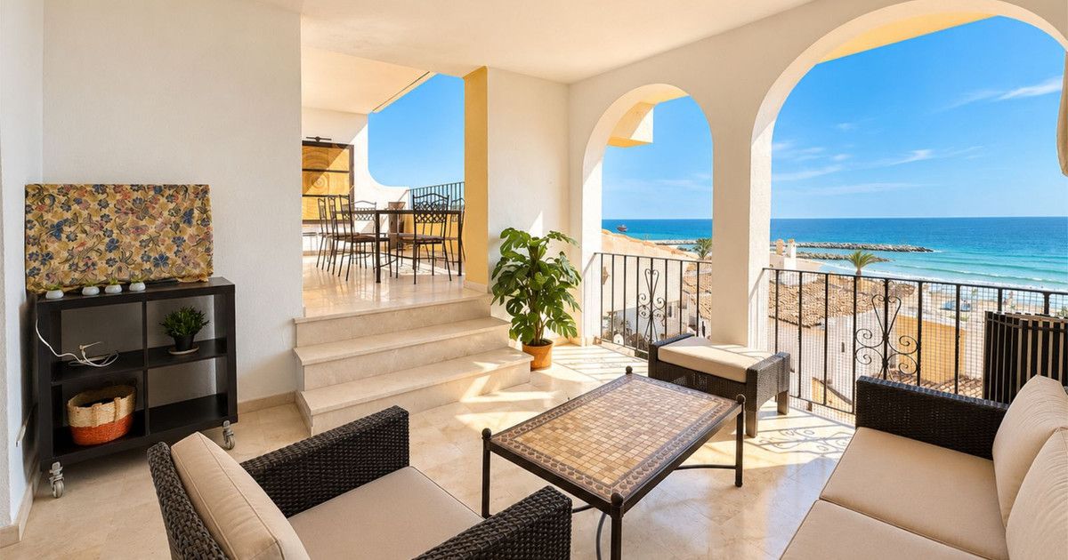 Appartement en étage intermédiaire à Puerto de Cabopino, Puerto de Cabopino, 1/12
