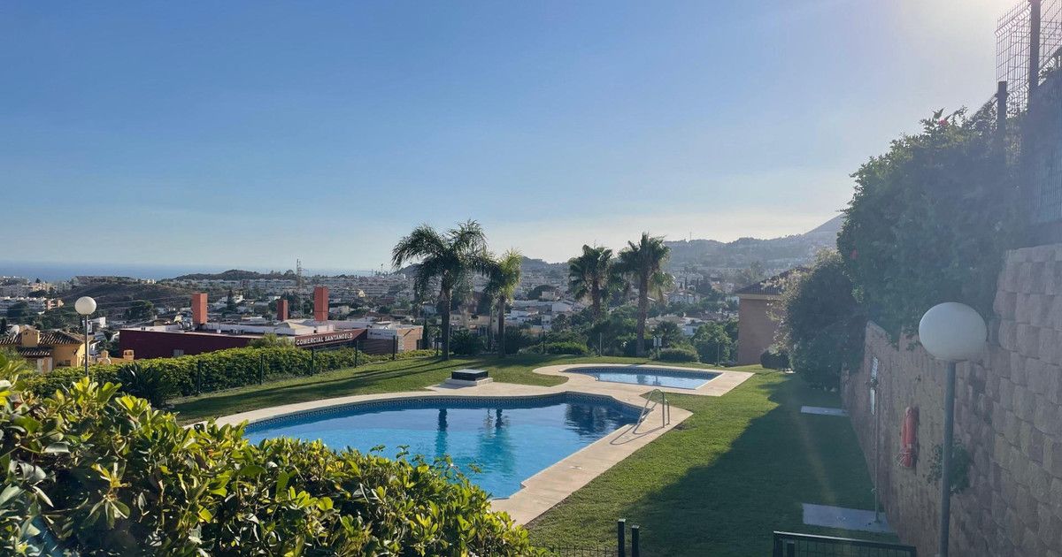 Apartament na parterze w Benalmadena, Benalmadena, 1/12
