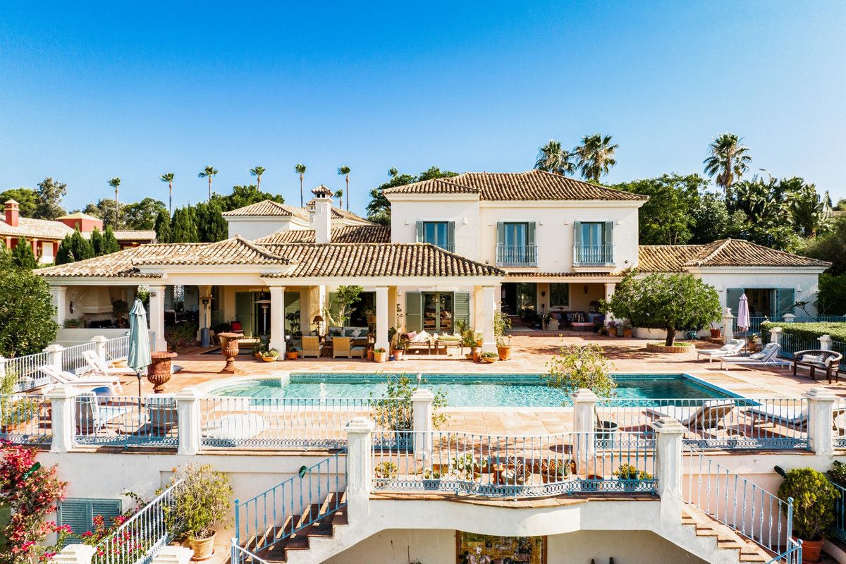 Detached Villa in Sotogrande, Sotogrande, 6/12
