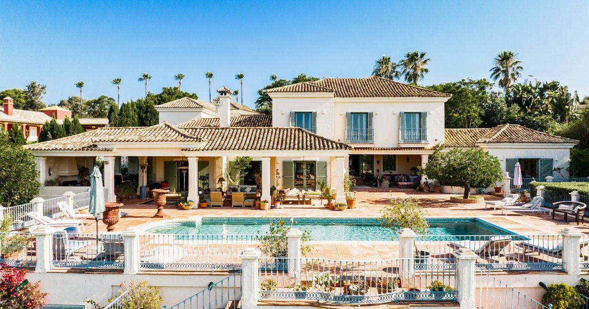 Detached Villa in Sotogrande, Sotogrande, 6/12