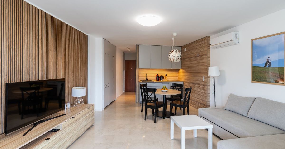 Middle Floor Studio in Mijas, Mijas, 4/8