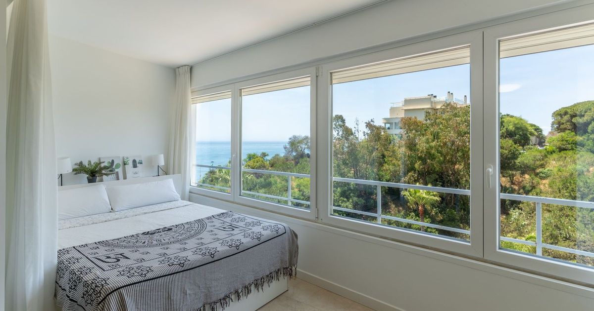 Middle Floor Studio in Mijas, Mijas, 6/8