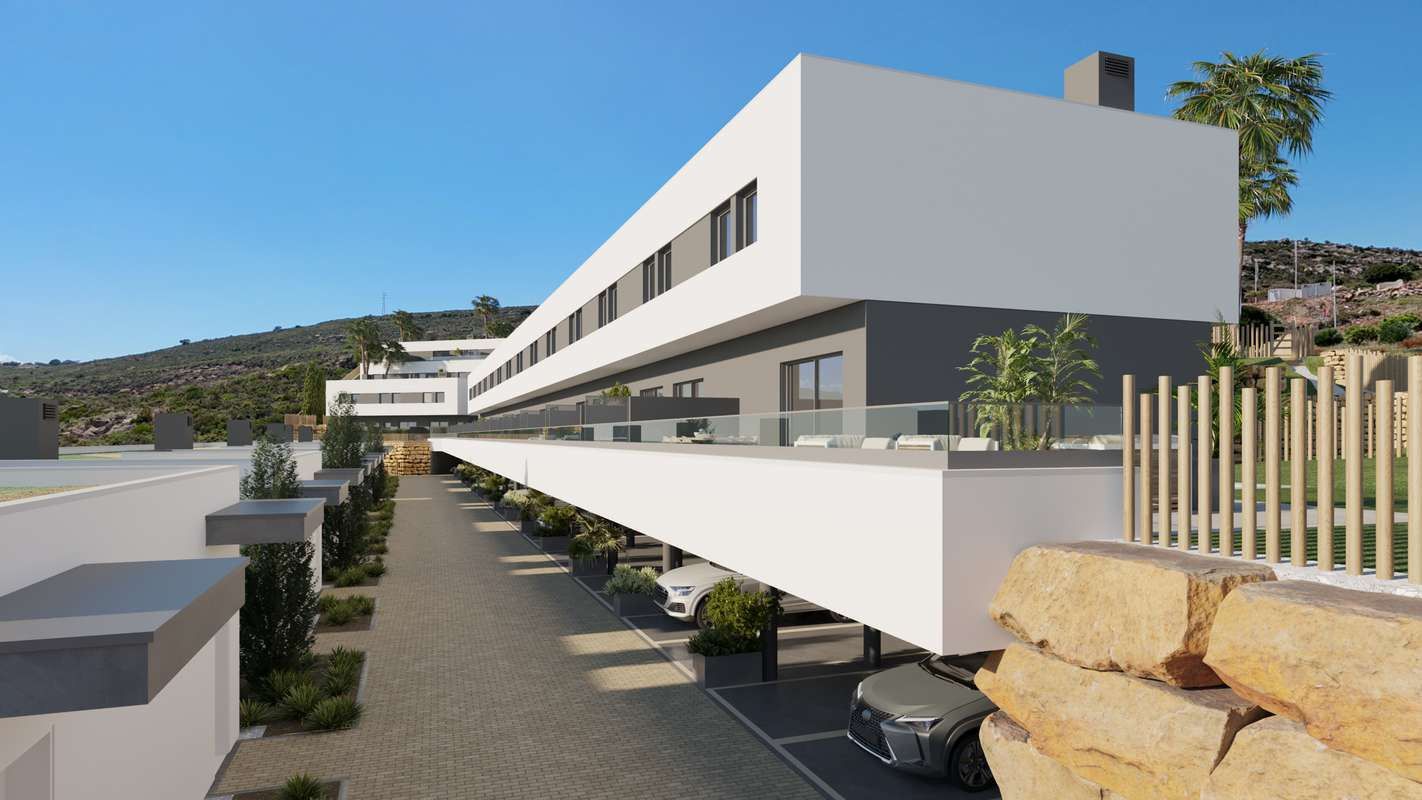 Apartment in Manilva, Manilva, 1/12