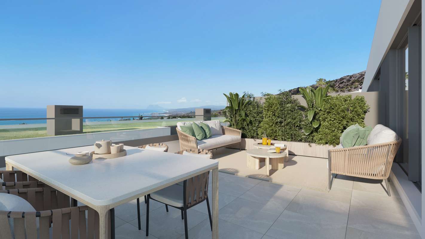 Apartment in Manilva, Manilva, 4/12