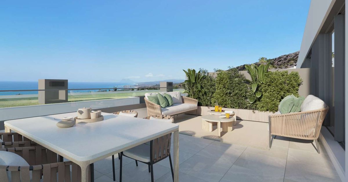 Apartment in Manilva, Manilva, 4/12