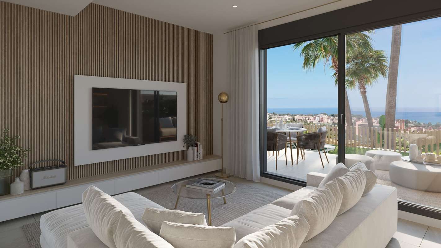 Apartment in Manilva, Manilva, 6/12