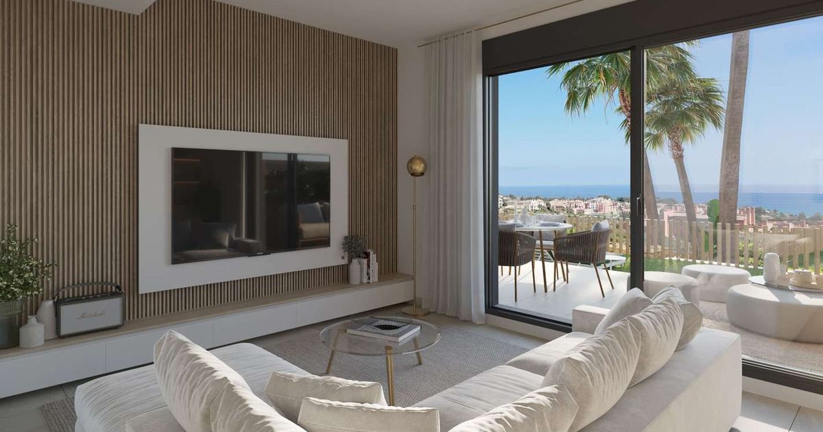 Apartment in Manilva, Manilva, 6/12