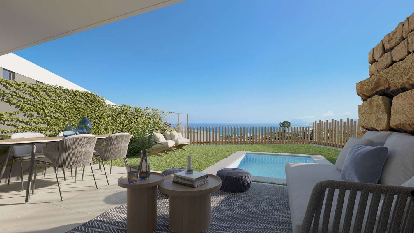 Apartment in Manilva, Manilva, 8/12